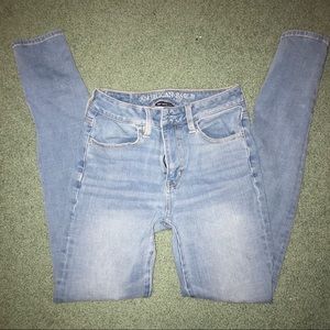 American Eagle hi-rise jegging